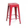 Red Tolix Stool Hire