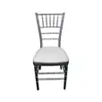 Silver Tiffany Chair Hire