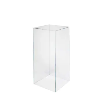 Clear Acrylic Plinth