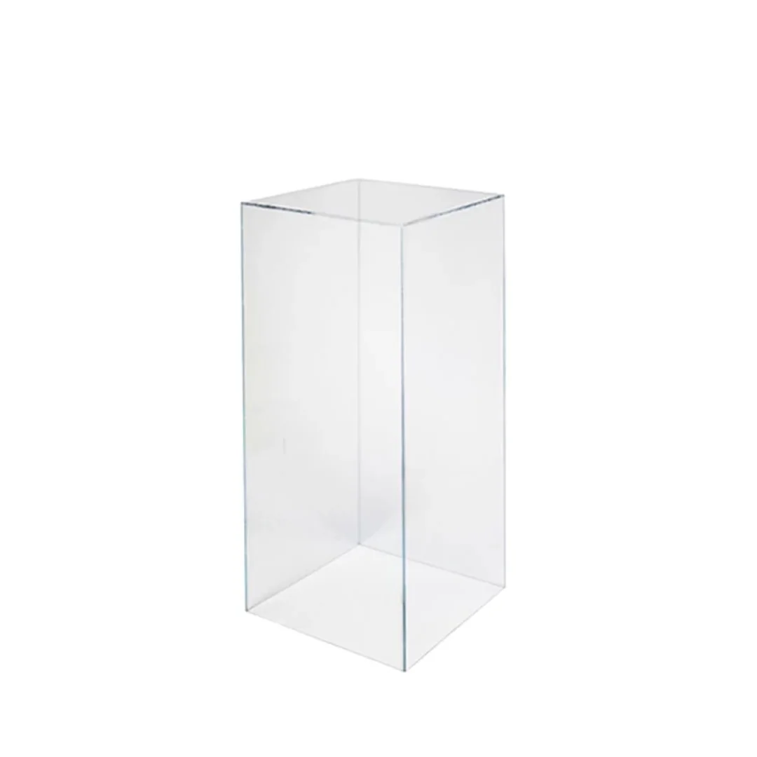 Clear Acrylic Plinth