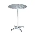 Stainless Steel Cocktail Table