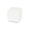 White Ottoman Cube Hire