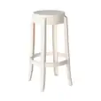 Ivory Ghost Stool Hire