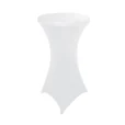White Lycra Sock Hire