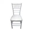 White Tiffany Chair Hire
