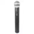 A Wireless Microphone on a white background.