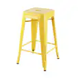 Yellow Tolix Stool Hire