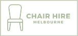 Chair Hire Melbourne logo