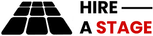 Hire a Stage logo