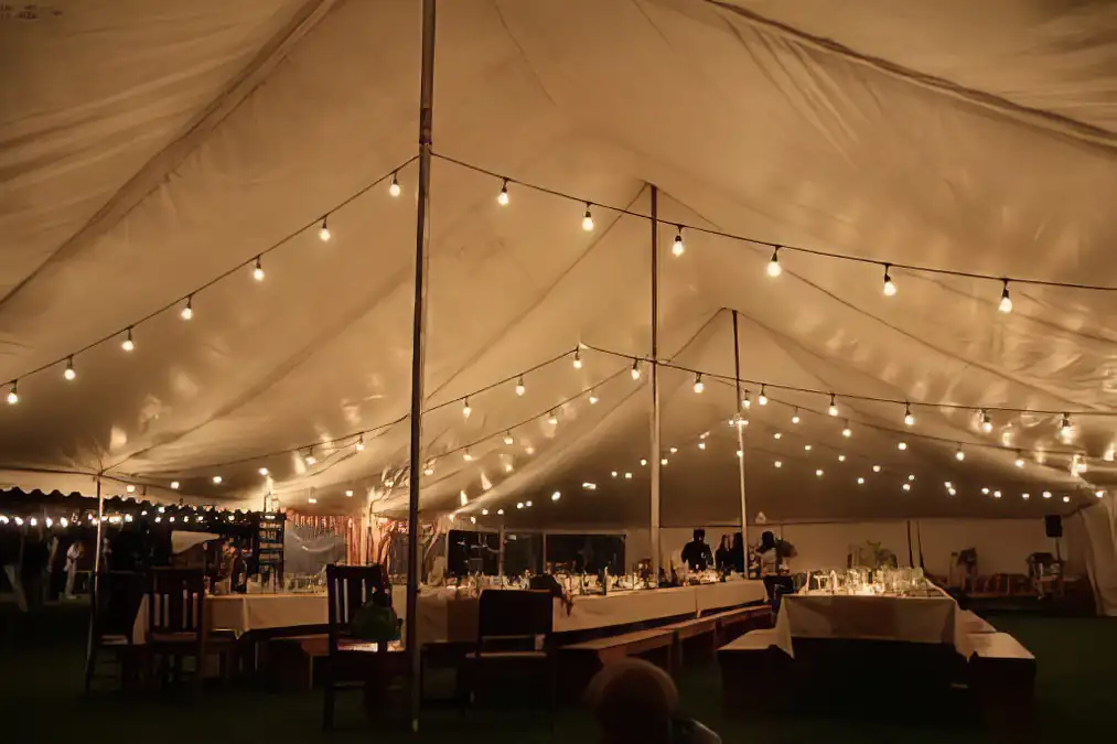 Tips for Decorating &amp; Lighting your Marquee