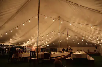 Tips for Decorating & Lighting your Marquee