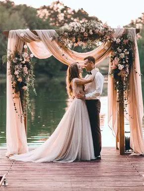 Why you should have a bridal arch on your wedding day