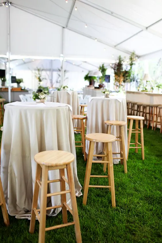 What you need to know when planning a cocktail wedding