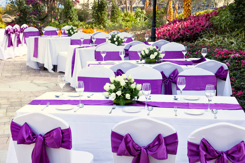 Outdoor wedding ceremony in Sydney