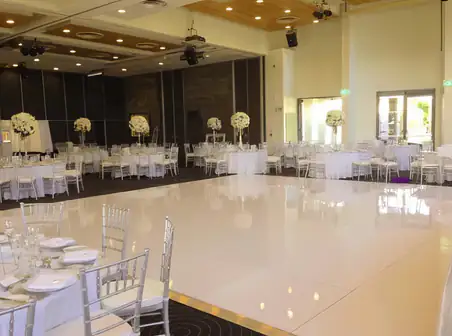 A dance floor can make your event