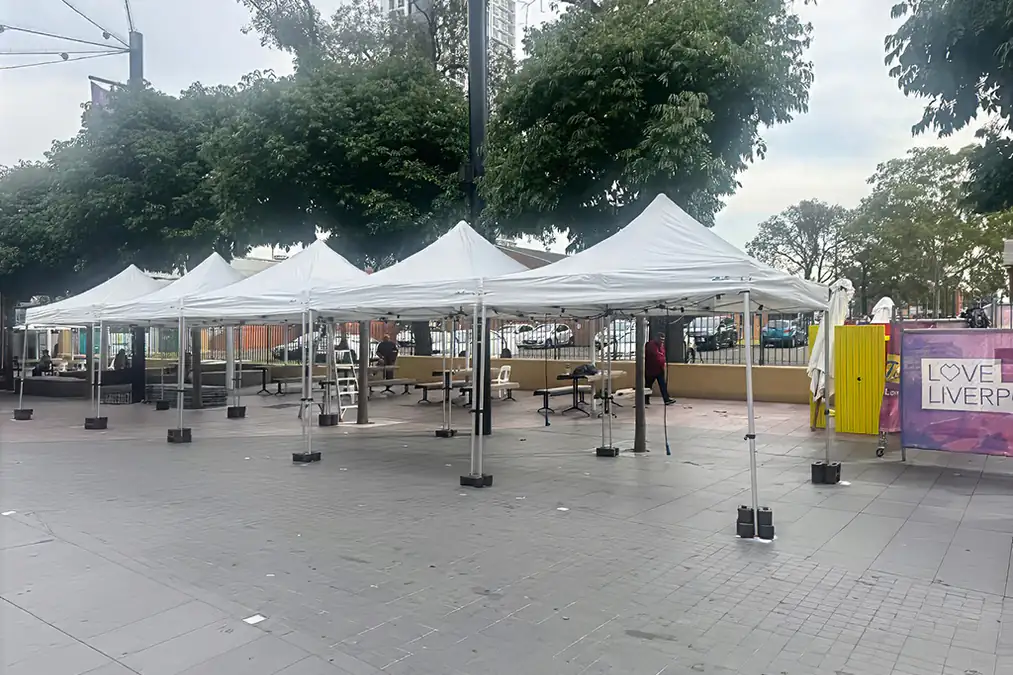 Shelter and Space for Sydney's Community Events