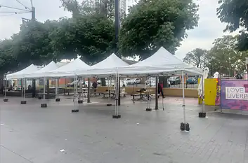 Shelter and Space for Sydney's Community Events