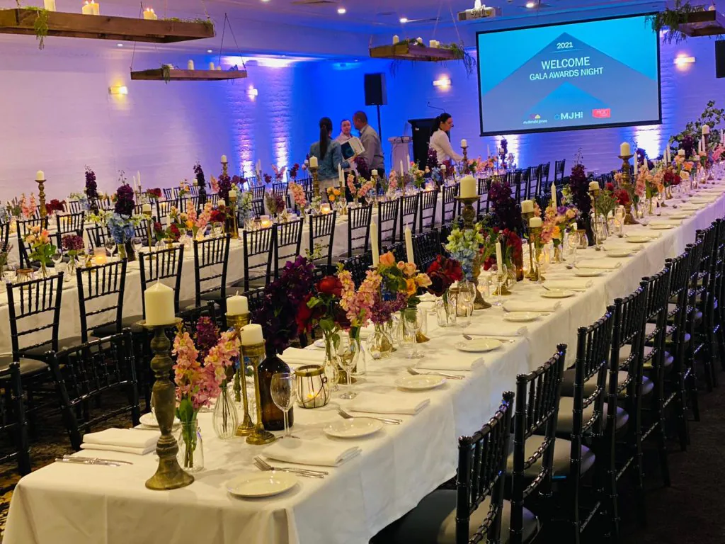 Round Vs. Long Tables for Your Event