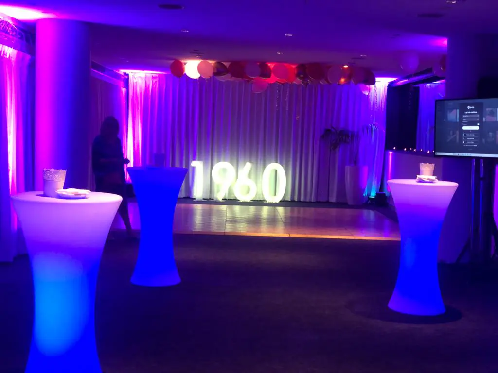 Incorporating Glow Furniture into your event