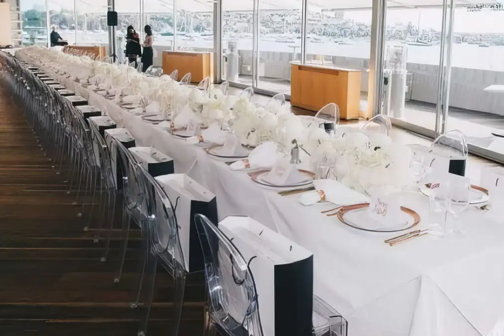 How to choose table linen for your event