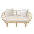Cane Sofa