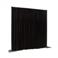Black drape backdrop hire (3mx3m)