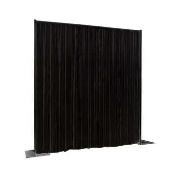 Black Velvet Drapes