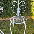 A ceremony signing chair