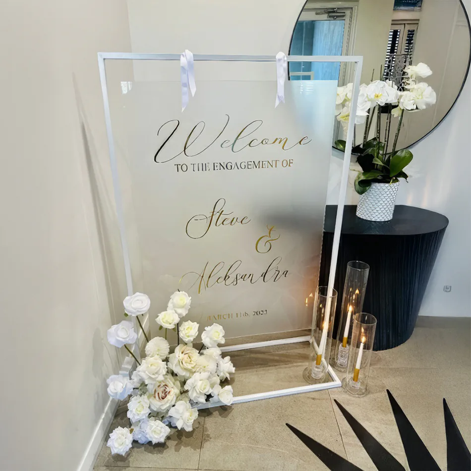 Welcome Sign / Seating Chart