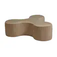 Apollo tripod daybed in stone velvet for weddings and corporate events