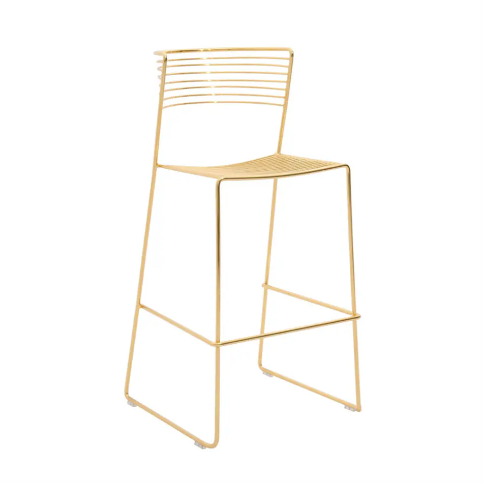 Avery Bar Stool Gold