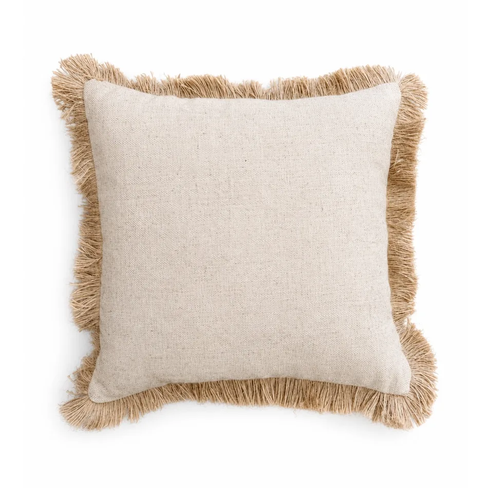Beige Cushion