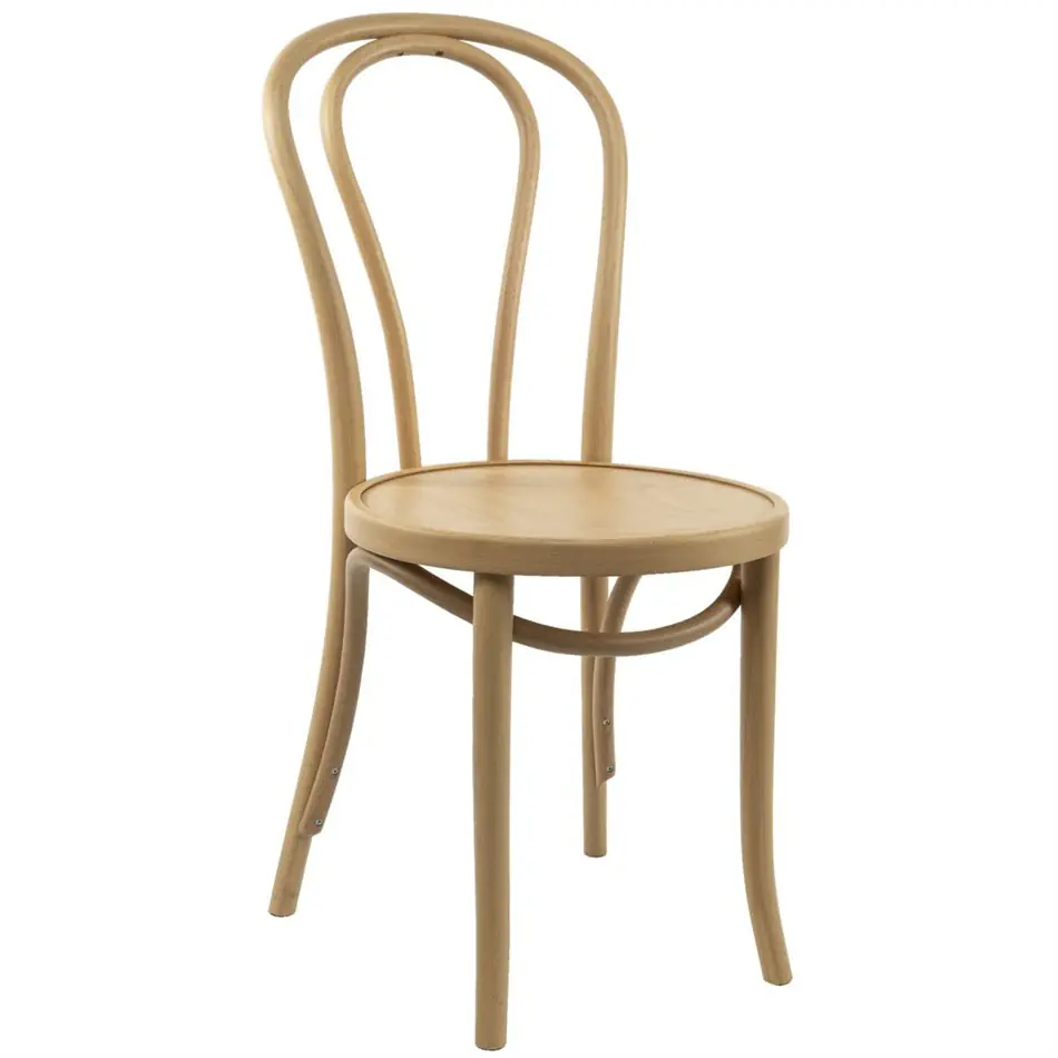 Natural Beech Bentwood Chair