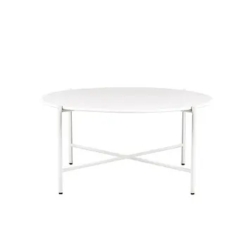 White Cross Coffee Table Hire