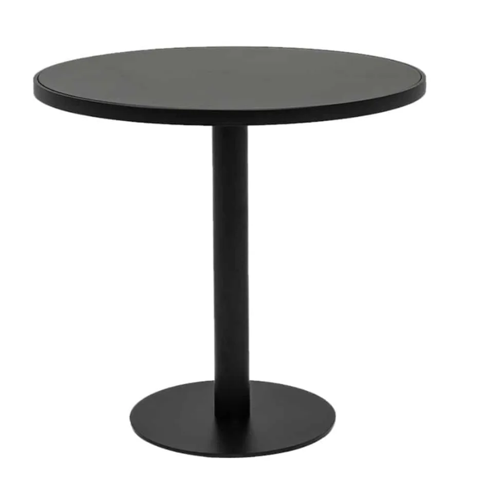 Black Premium Cafe Table