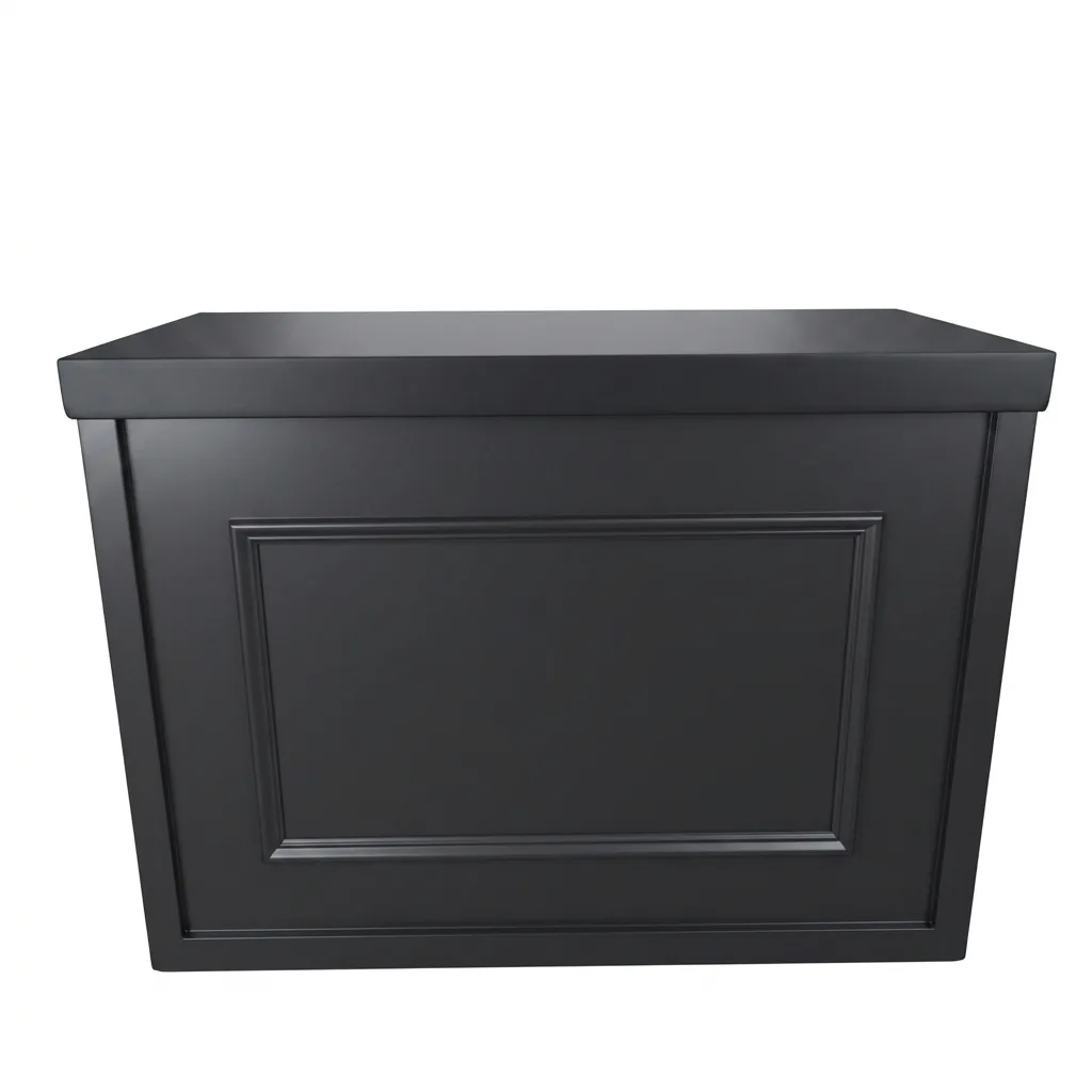 Black Service Bar / Counter Hire