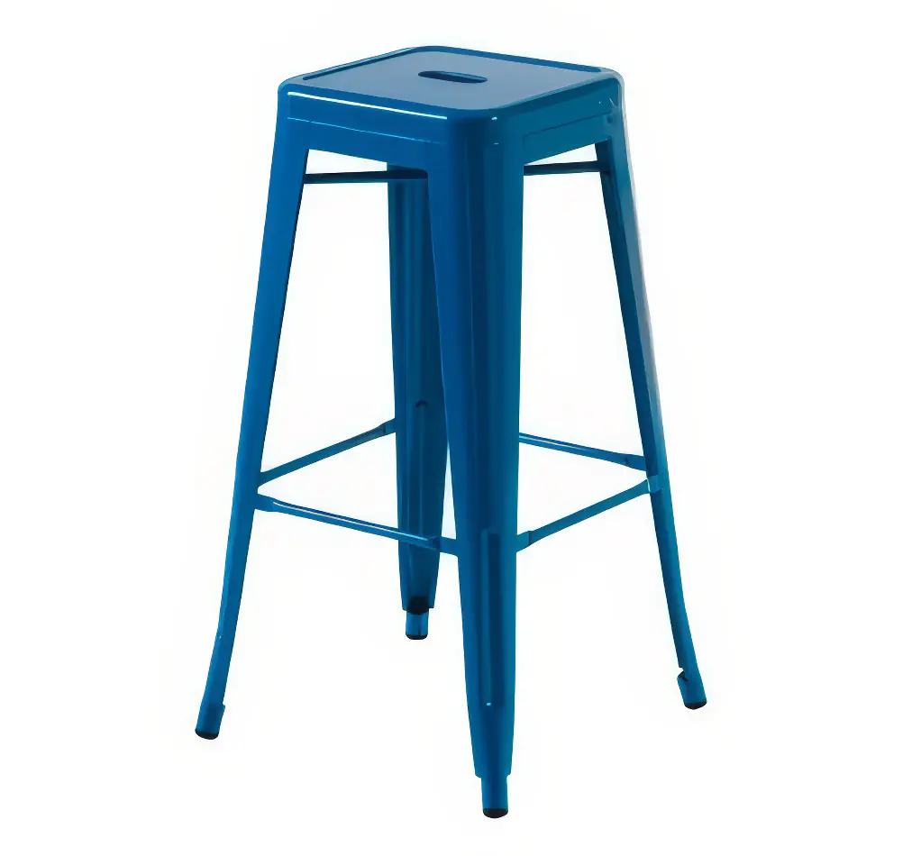 Blue Tolix Stool Hire