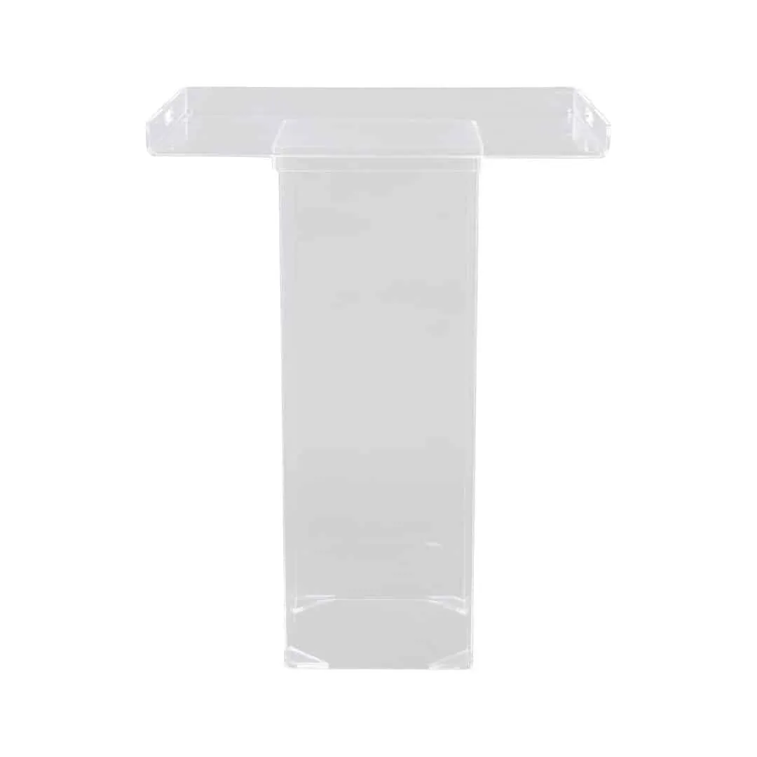 Butler's Tray - Clear Acrylic (Fits Plinth)