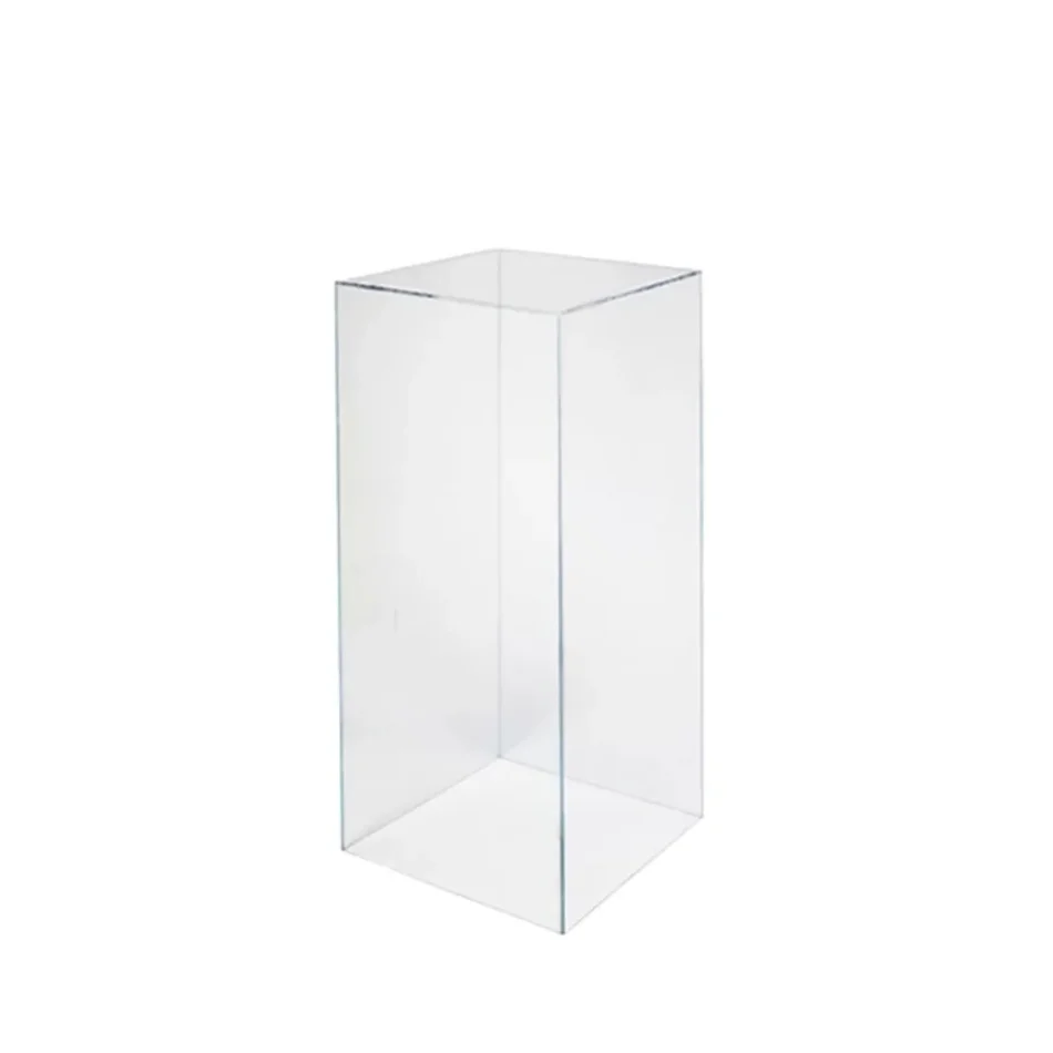 Clear Acrylic display plinth