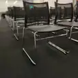 Close-up of our conference chairs