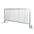 Crowd control barrier hire