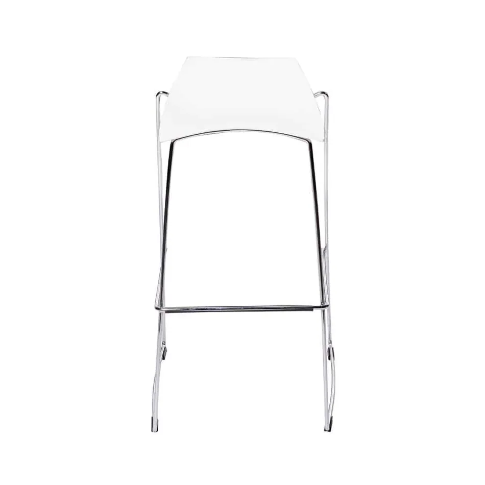 Exhibition Stool White