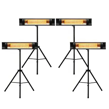 Pkg 4 – 4 X Electric Radiant Heater Hire