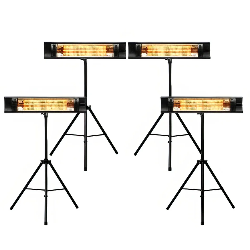 Pkg 4 – 4 X Electric Radiant Heater Hire