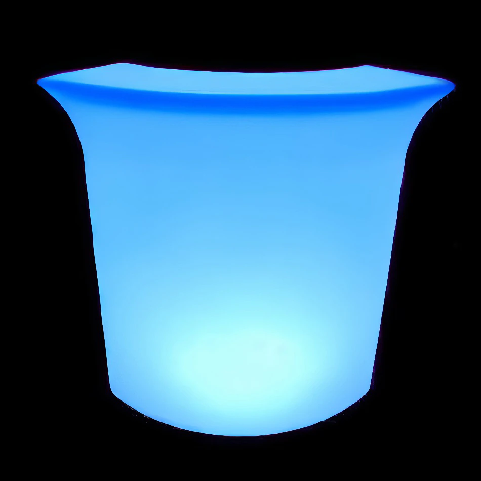 Glow Corner Bar Piece Hire