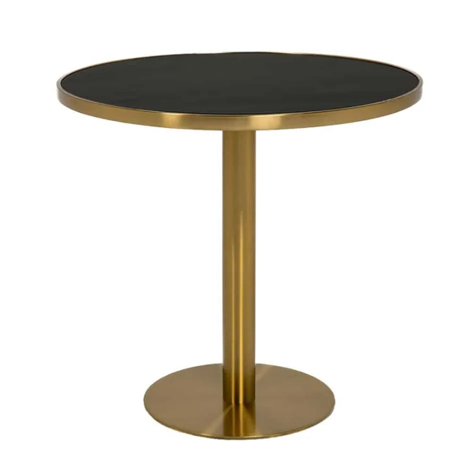 Gold Premium Cafe Table