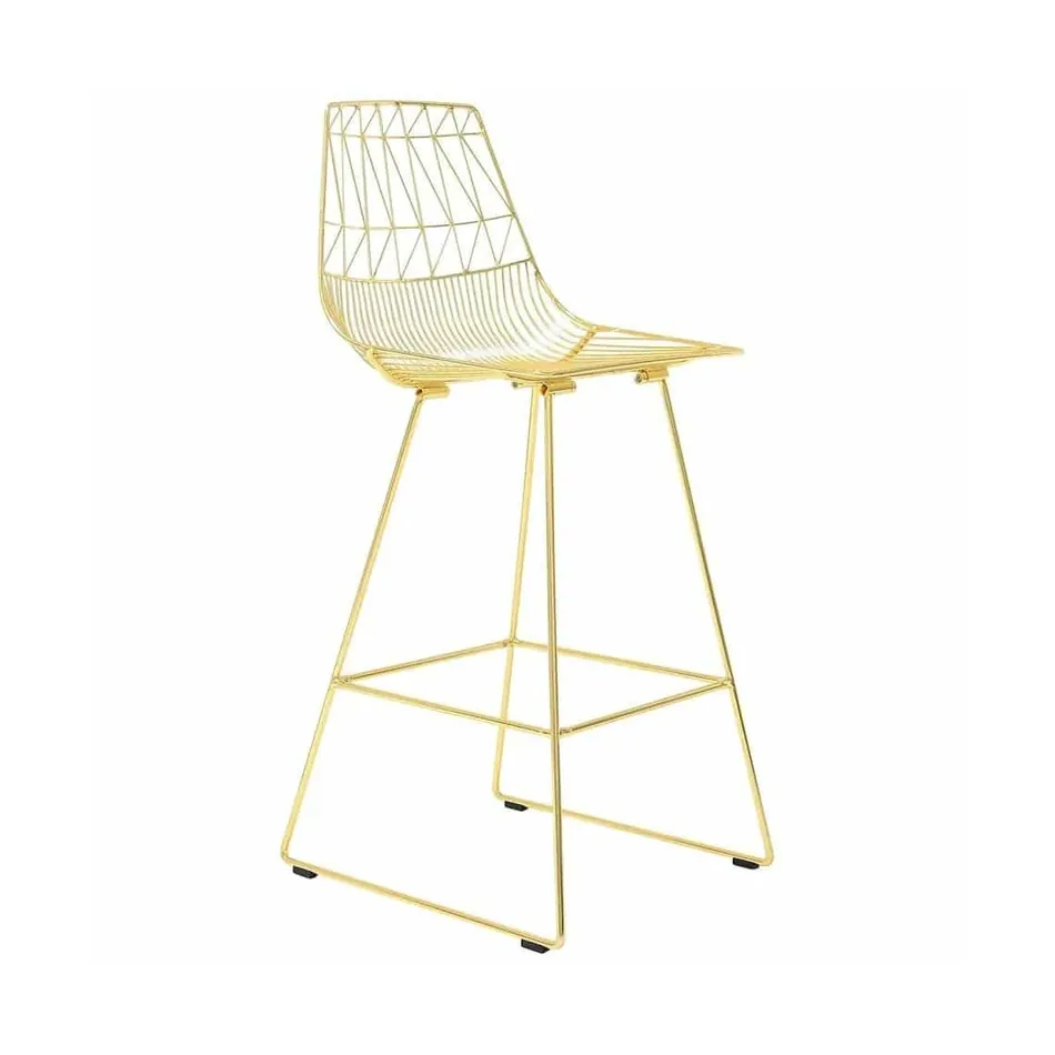 Gold Wire Stool/ Arrow Stools Hire
