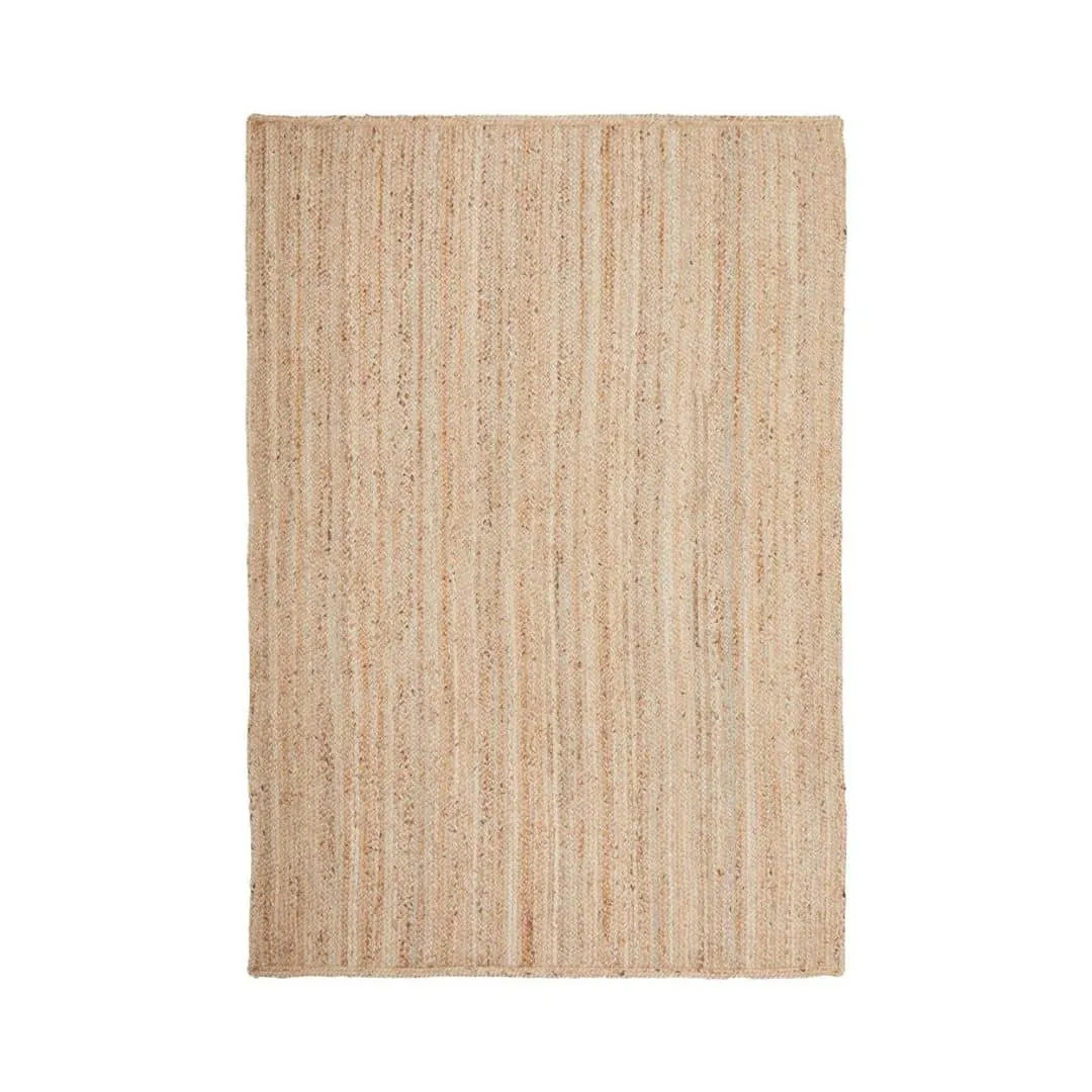 Jute Rectangle Rug Natural