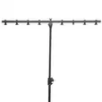 Top view of our lighting stand available for hire