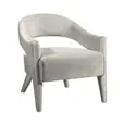 Lola arm chair in grey velvet for weddings and corporate events